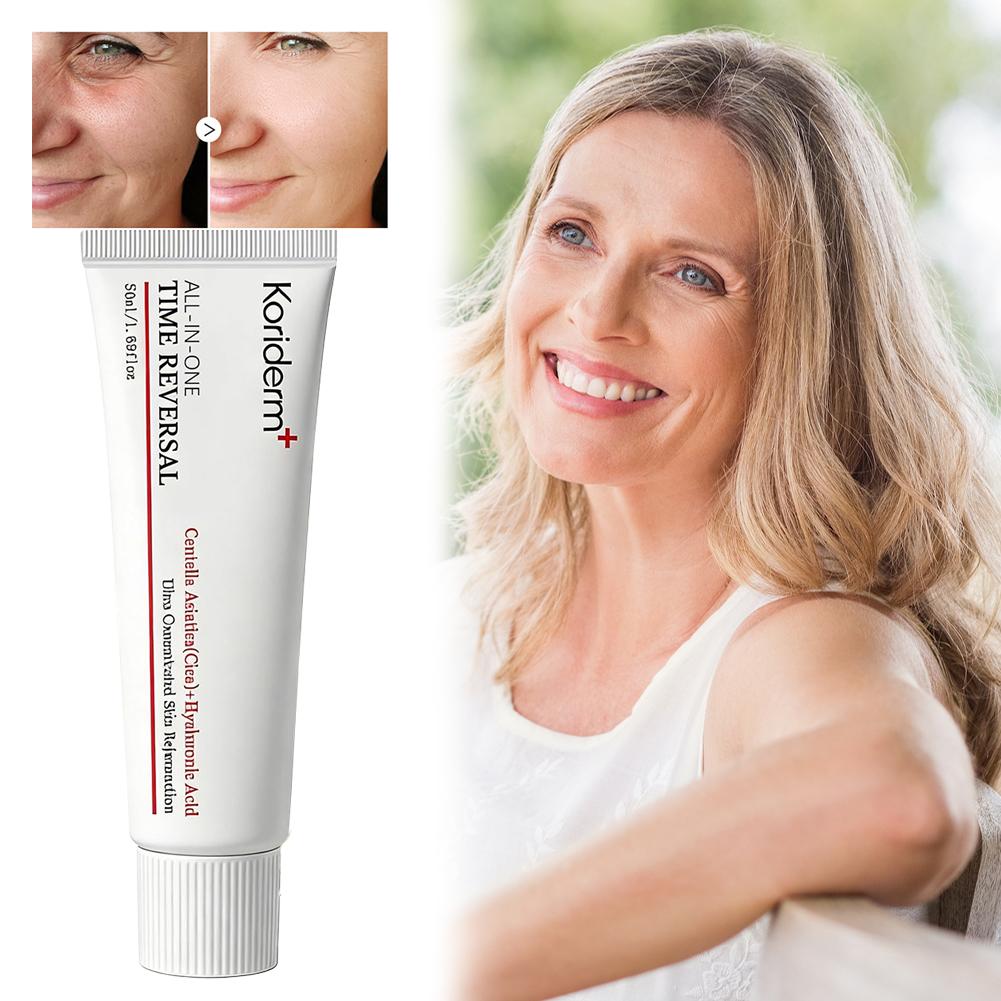 Centella Asiatica Toner - Crema Coreana Originale Koriderm+ All-in-One Time