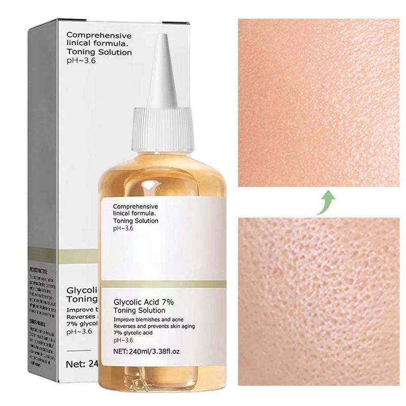 Centella Asiatica Toner - 100ml/240ml Tonico viso esfoliante Acido glicolico