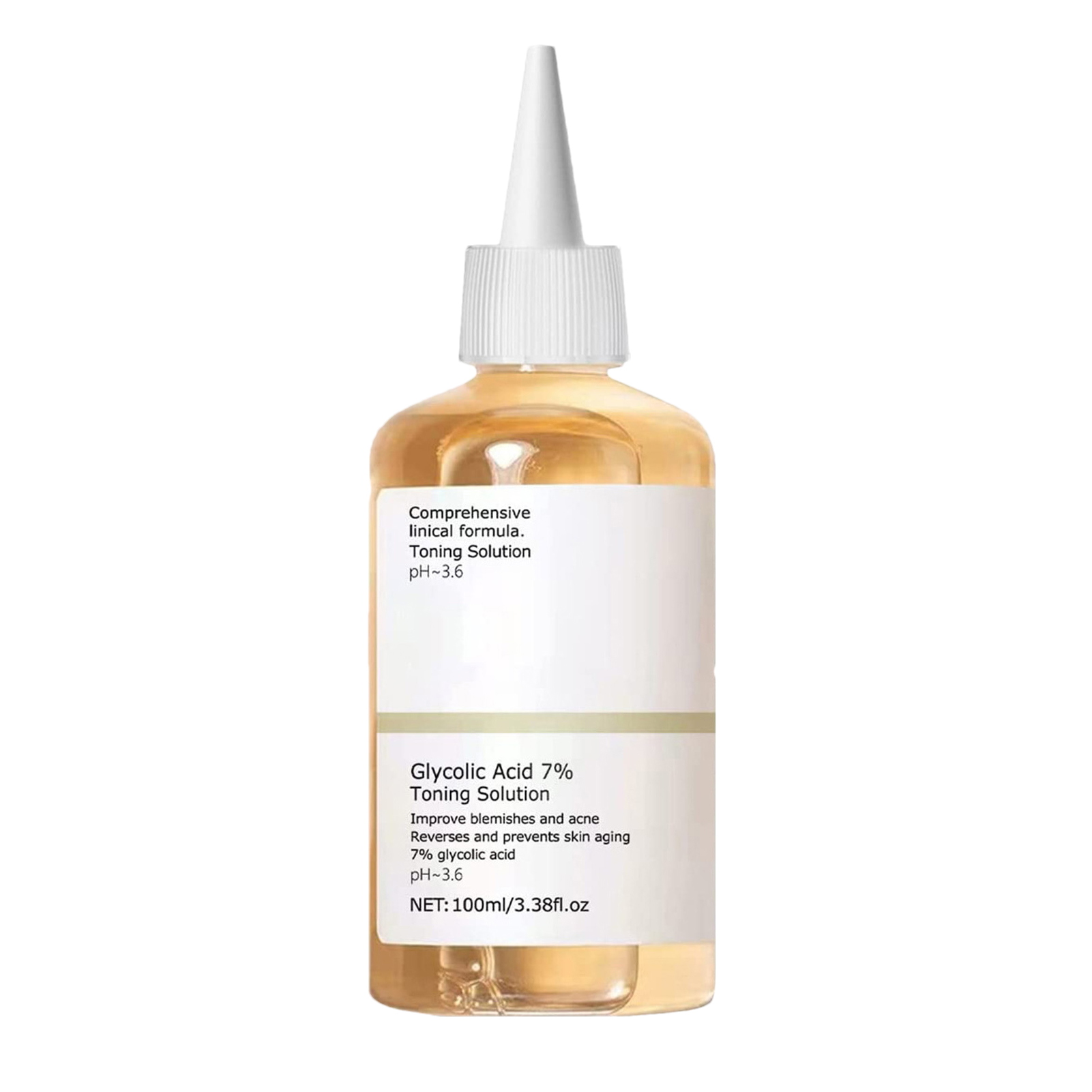 Centella Asiatica Toner - Tonico all'acido glicolico 7% Tonico nutriente
