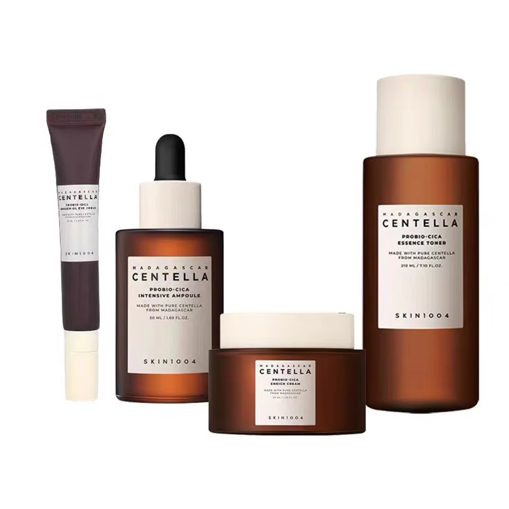Skincare Oily Skin - SKIN1004 Centella Probio-Cica Set Ampoule e