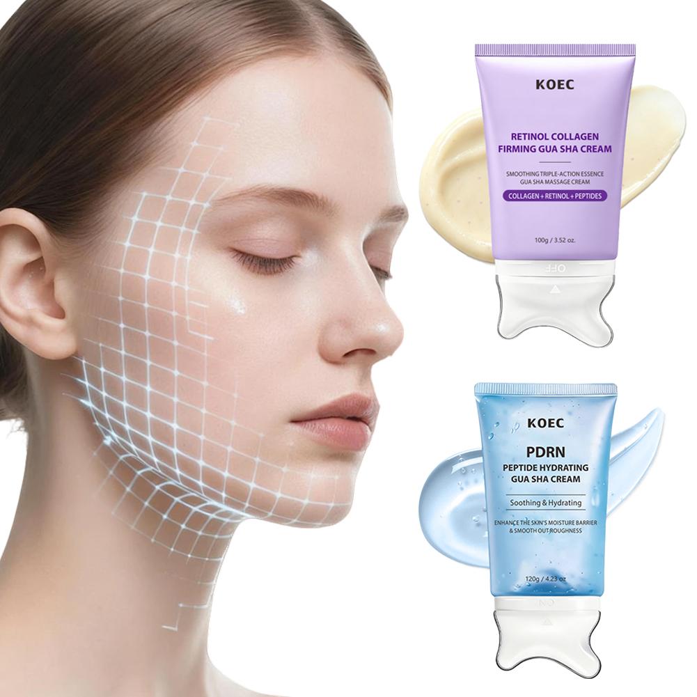 Coenzyme Q10 Cream - KOEC Crema Gua Sha Rassodante al