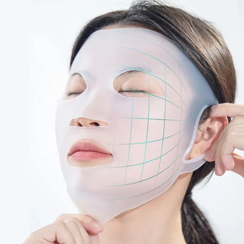 Skincare Finally Found You - Maschera in silicone 3D per il