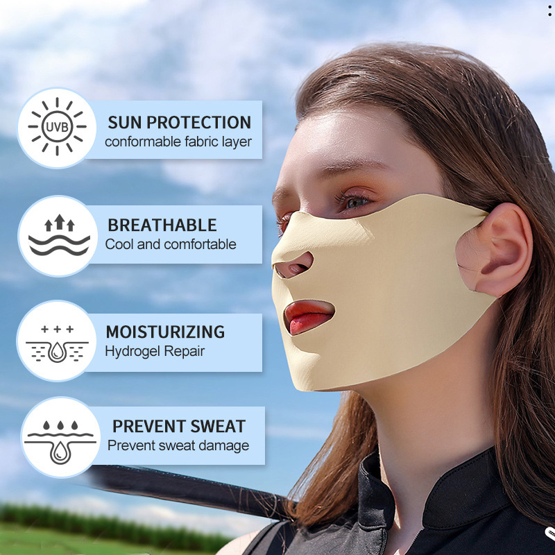 Skincare Finally Found You - Golf protezione solare Patch Outdoor maschera