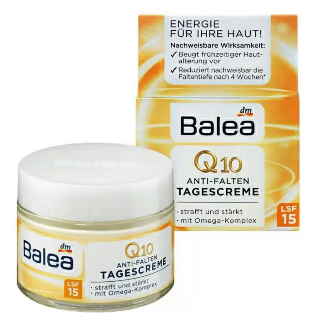 Coenzyme Q10 Cream - Crema Giorno Balea Coenzima Q10 50ml,