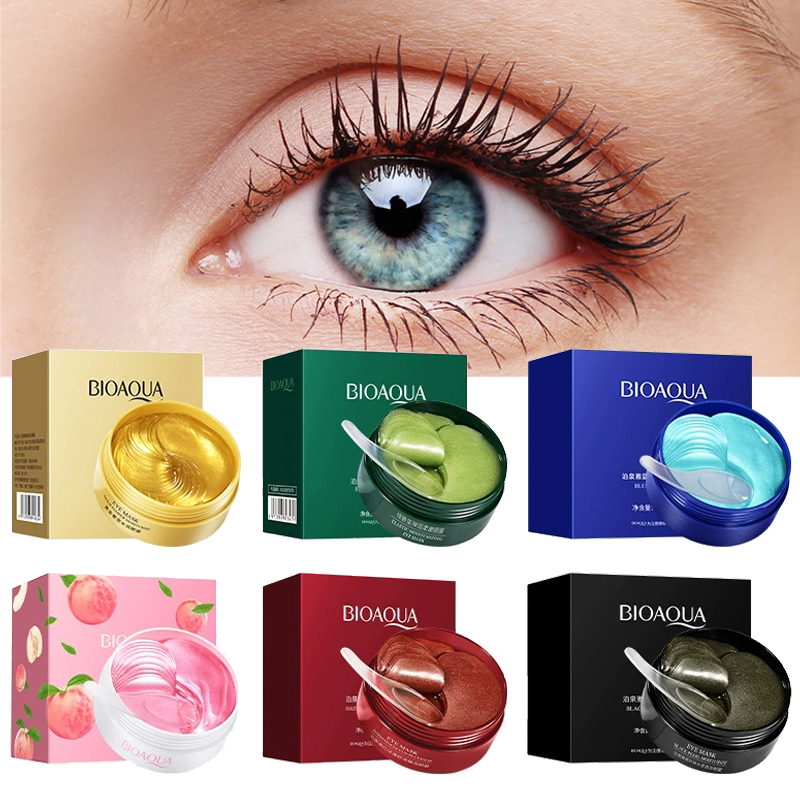 Skincare Finally Found You - 60 Pezzi BIOAQUA Patch Occhi al