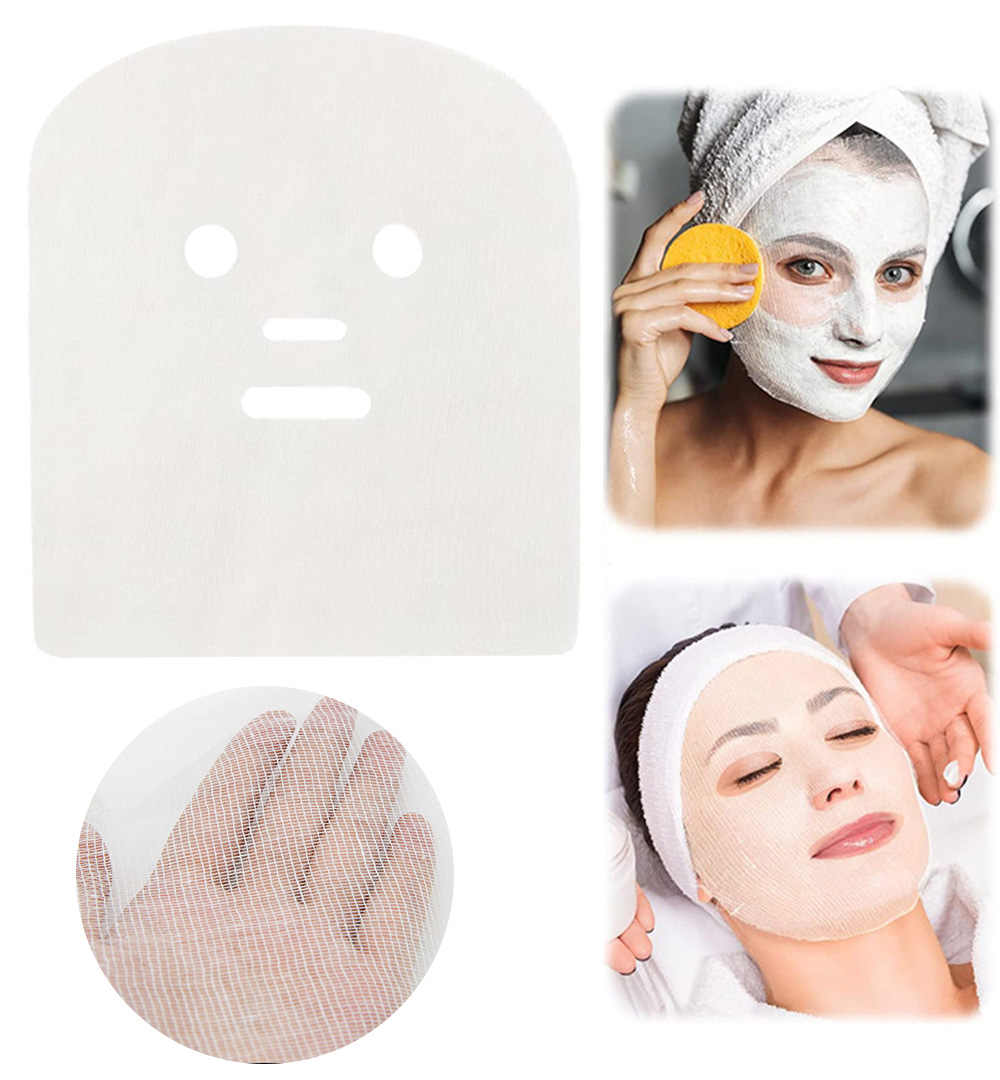 Skincare Finally Found You - Maschera facciale in garza pretagliata professionale