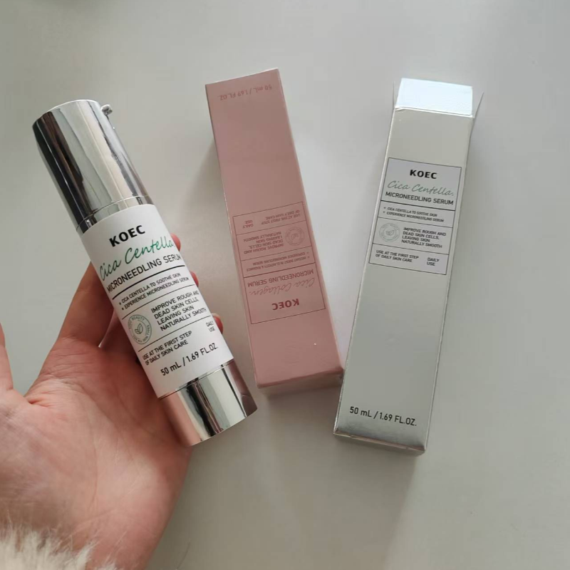Centella Asiatica Toner - Siero Microneedling Spicule, Esfoliazione dei pori,
