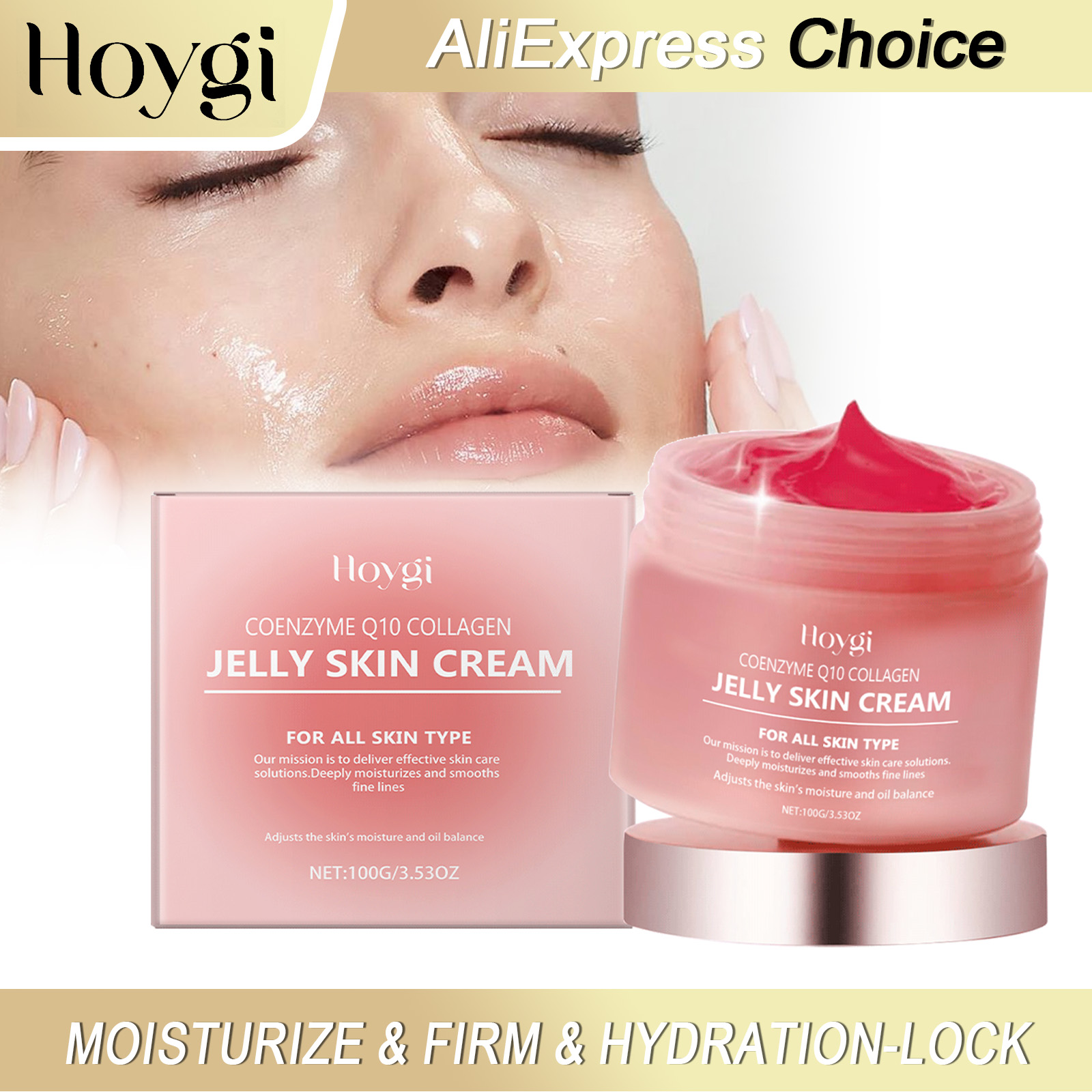 Coenzyme Q10 Cream - HOYGI Gelatina al collagene Crema per