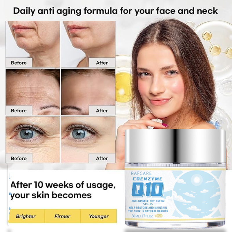Coenzyme Q10 Cream - Crema Giorno Coenzima Q10 50ML con