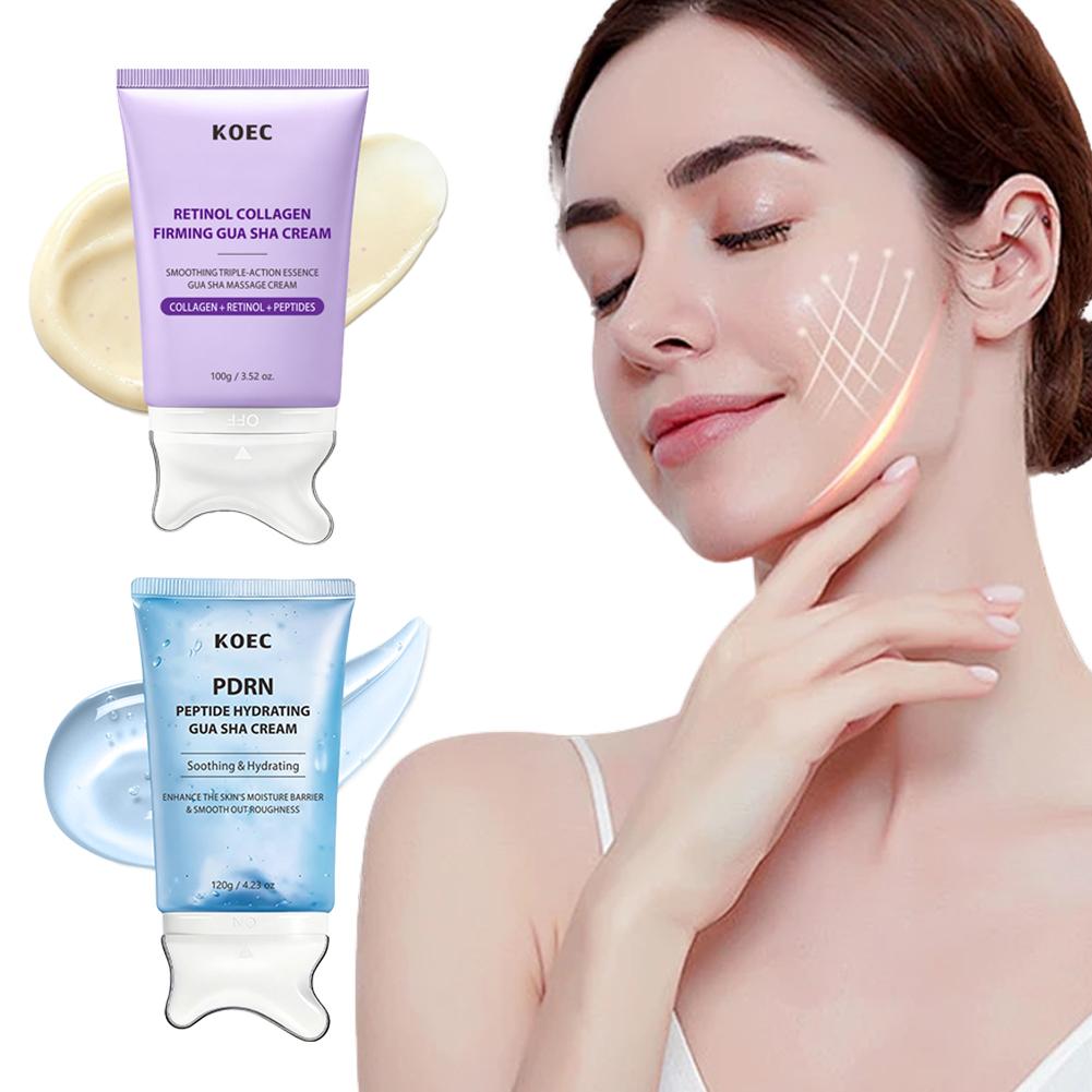 Coenzyme Q10 Cream - Crema Massaggio Gua Sha KOEC Doppia