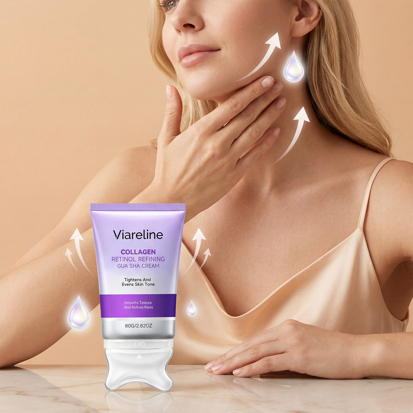Coenzyme Q10 Cream - Crema Gua Sha al Retinolo e