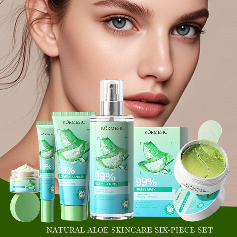 Skincare Finally Found You - Aloe Vera Set per la cura