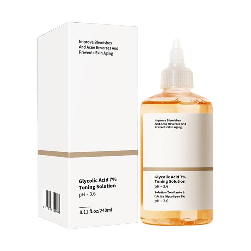 Tonico all'acido glicolico 7%  - Centella Asiatica Toner recensione e prezzo