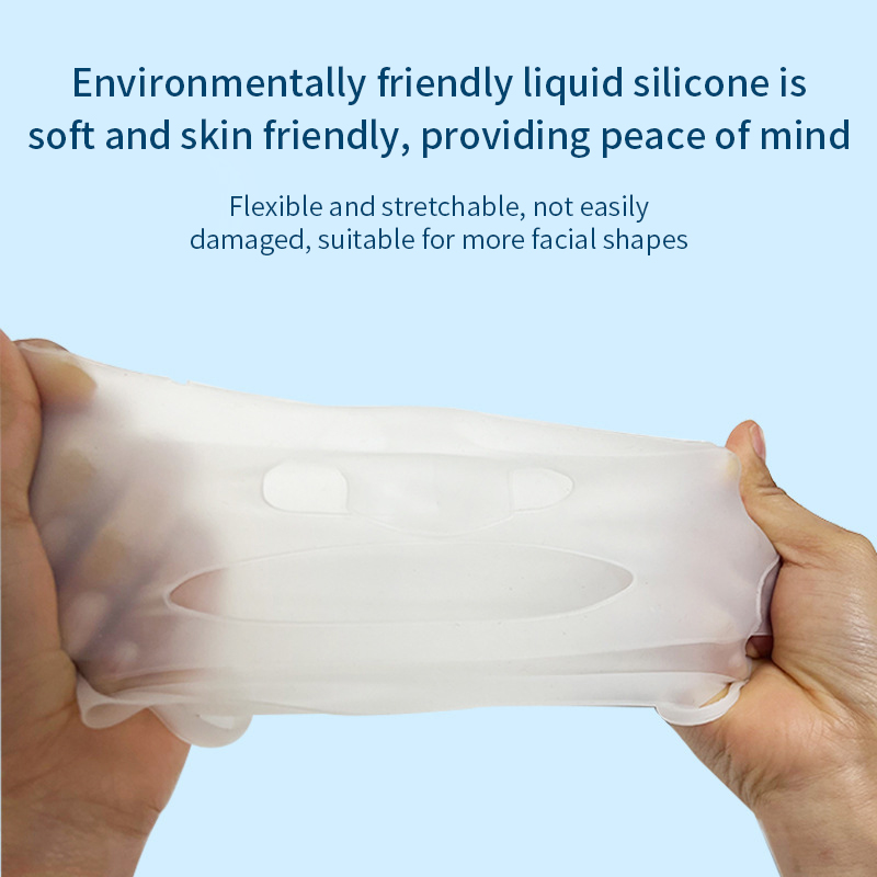 Maschera in silicone 3D per il - Skincare Finally Found You recensione e prezzo