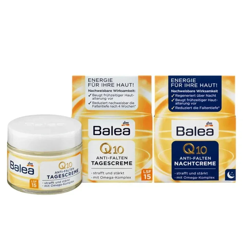 Germania Balea Coenzima Q10 Cr - Coenzyme Q10 Cream recensione e prezzo
