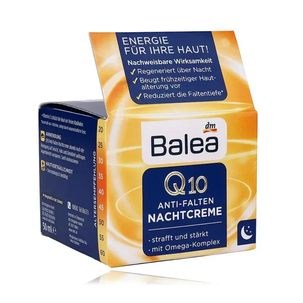 Germania Balea Coenzima Q10 Cr - Coenzyme Q10 Cream recensione e prezzo