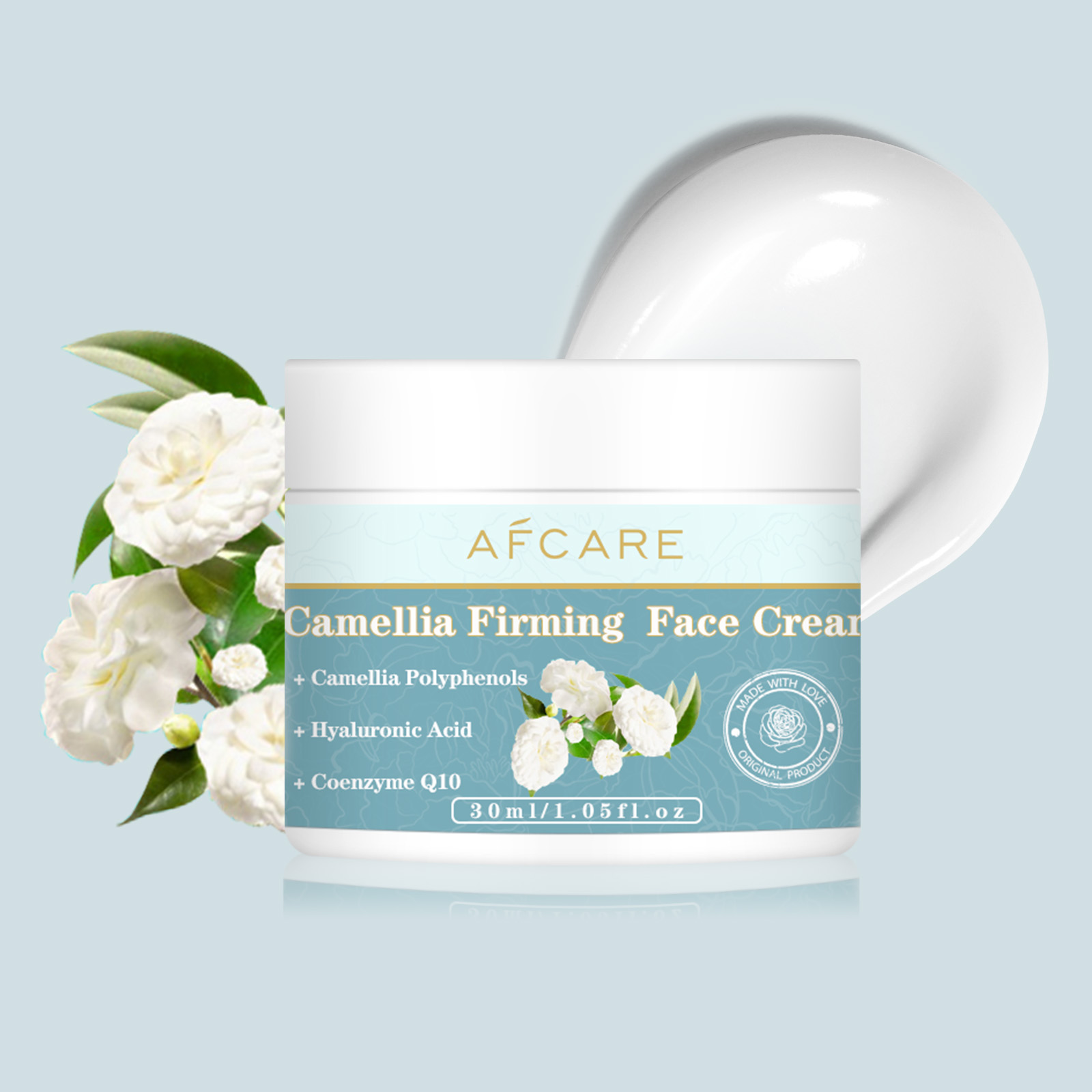 Camelia Crema viso rassodante  - Coenzyme Q10 Cream recensione e prezzo
