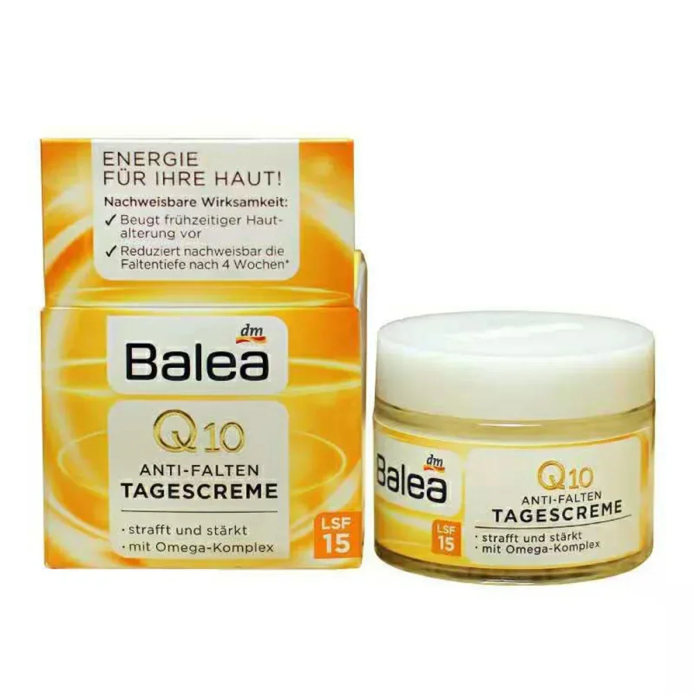 Crema Giorno Balea Coenzima Q1 - Coenzyme Q10 Cream recensione e prezzo