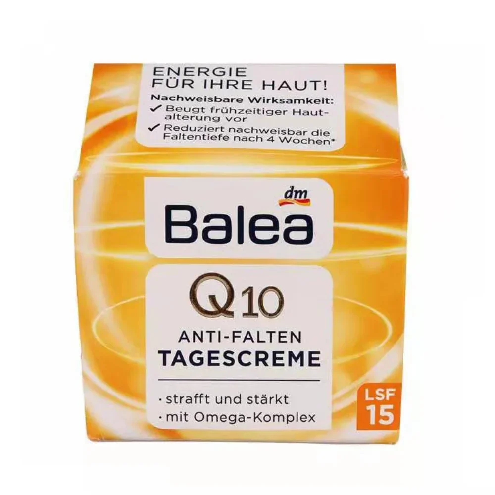 Crema Giorno Balea Coenzima Q1 - Coenzyme Q10 Cream recensione e prezzo