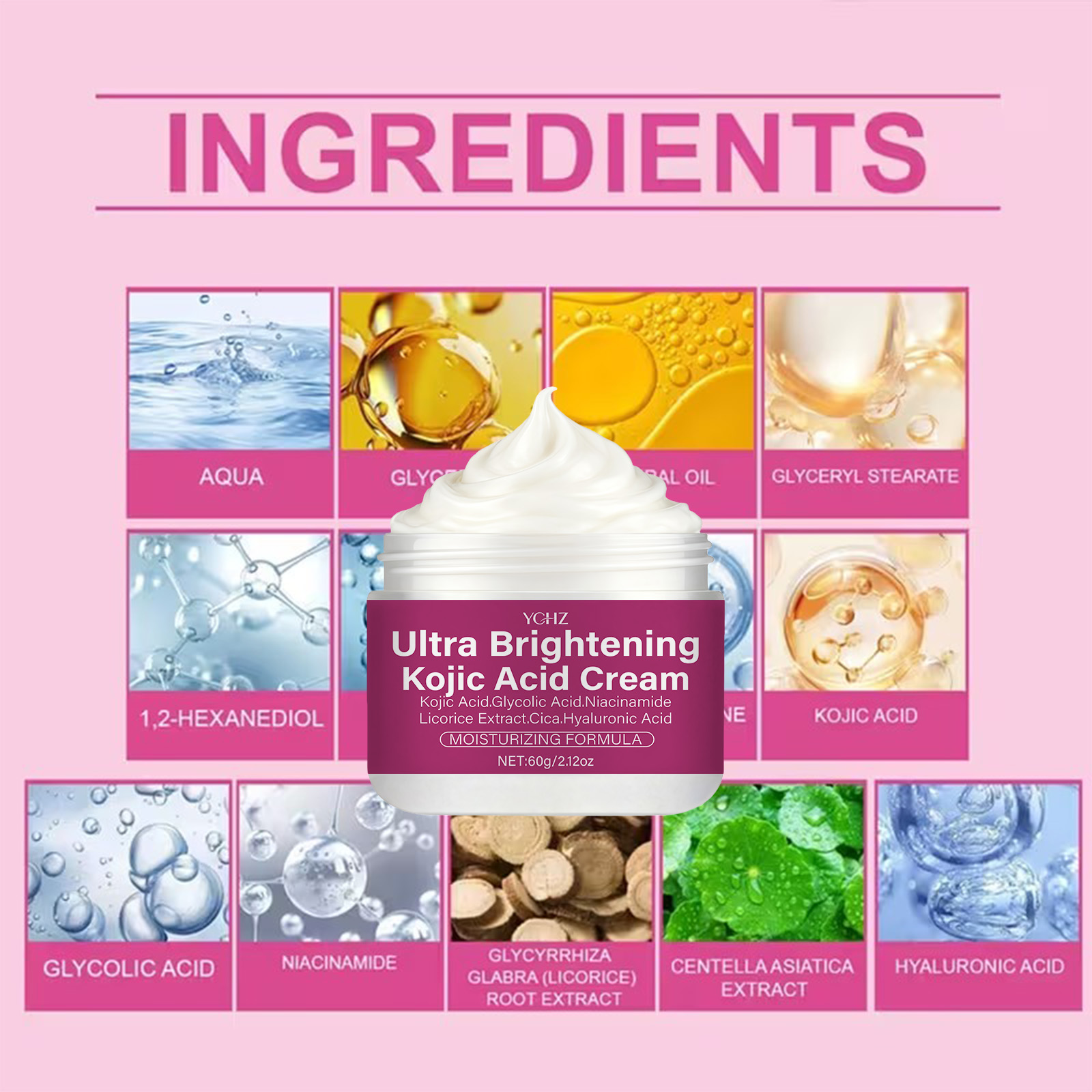 La crema illuminante all'acido - Coenzyme Q10 Cream recensione e prezzo
