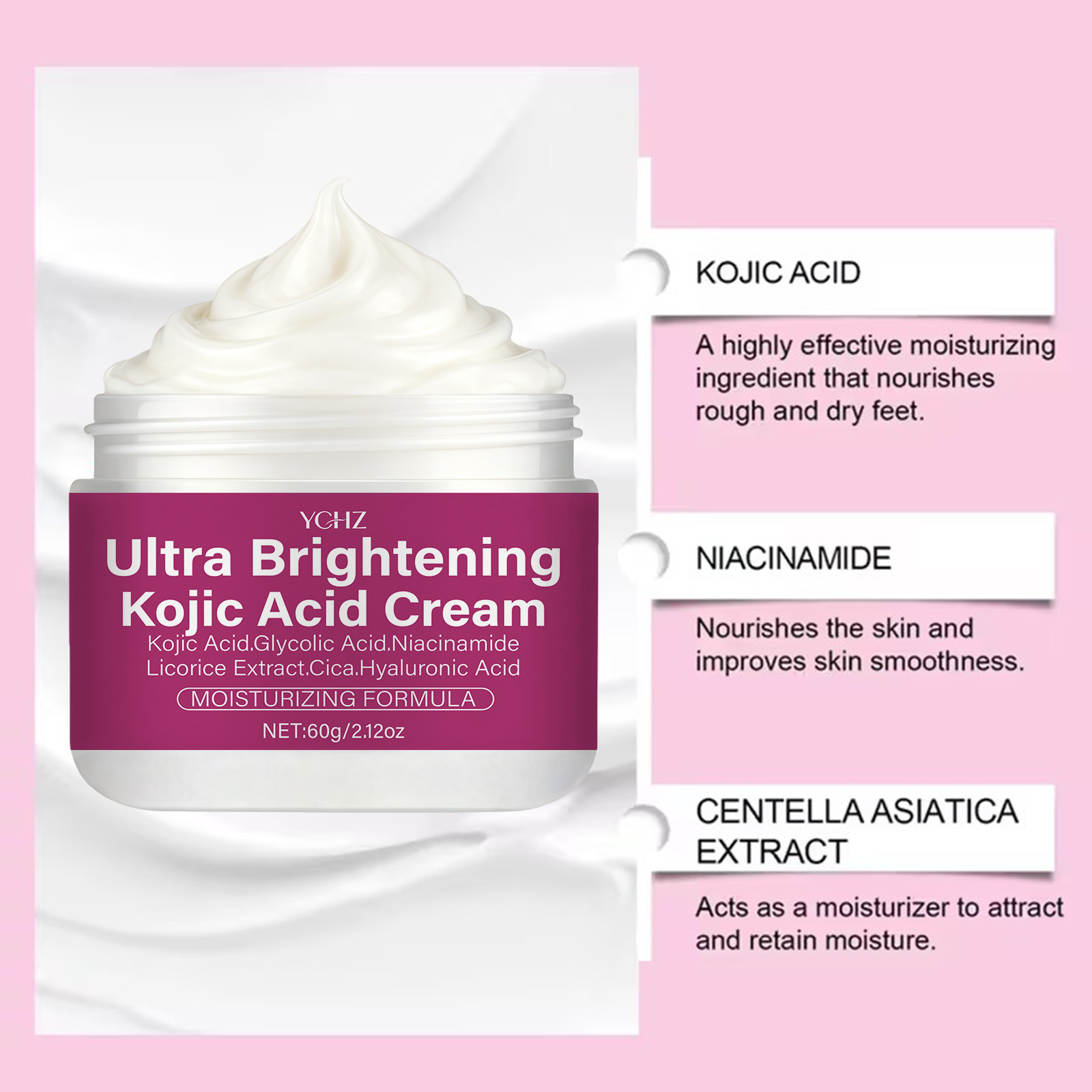 La crema illuminante all'acido - Coenzyme Q10 Cream recensione e prezzo