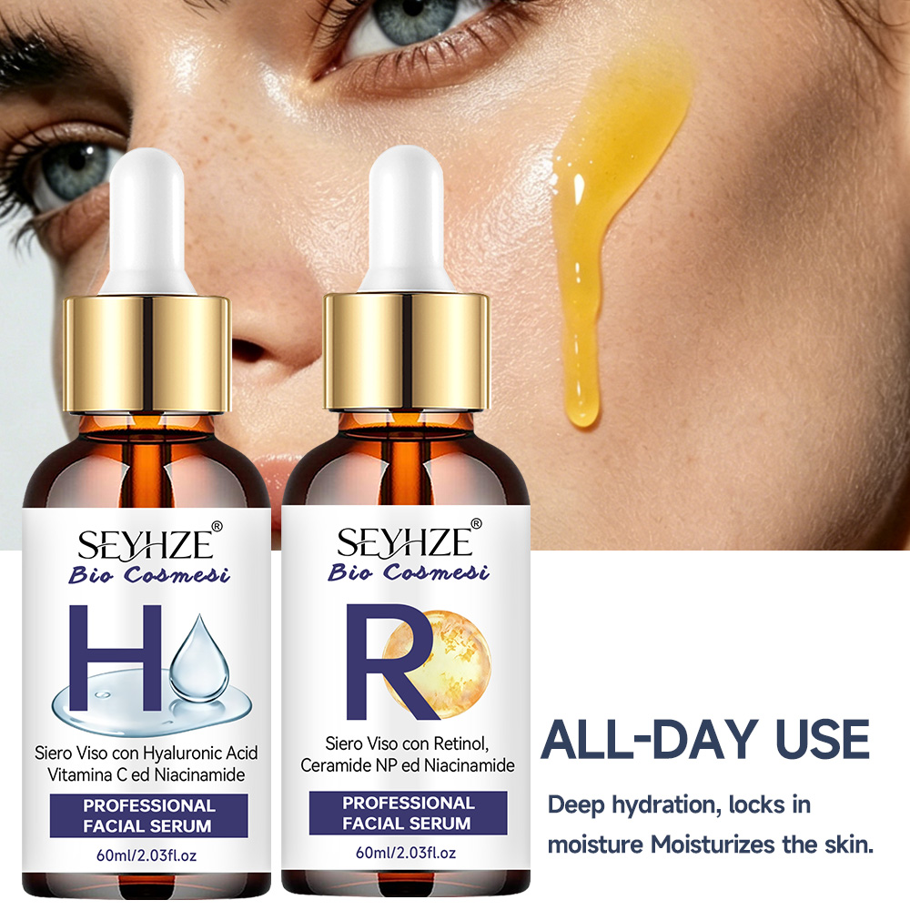 SEYHZE Siero al Retinolo e Nia - Centella Asiatica Toner recensione e prezzo