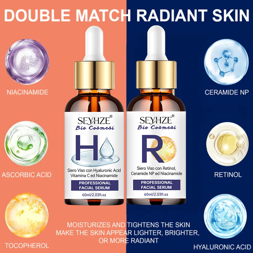 SEYHZE Siero al Retinolo e Nia - Centella Asiatica Toner recensione e prezzo