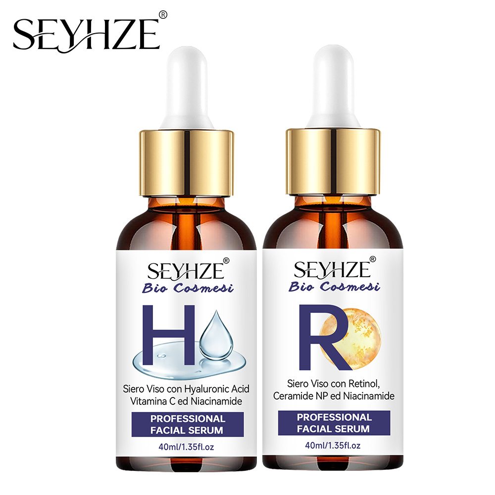 SEYHZE Siero al Retinolo e Nia - Centella Asiatica Toner recensione e prezzo
