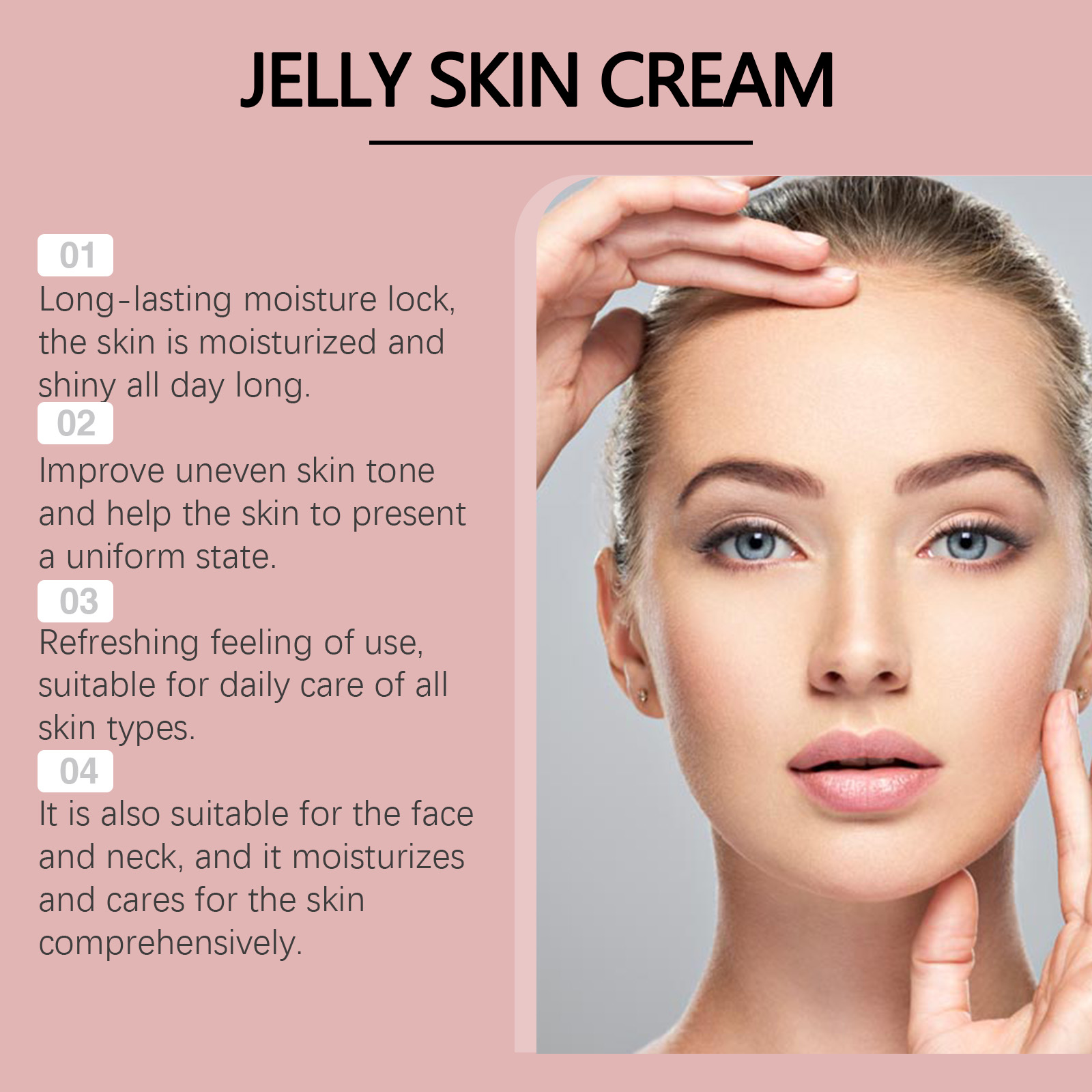 HOYGI Gelatina al collagene Cr - Coenzyme Q10 Cream recensione e prezzo
