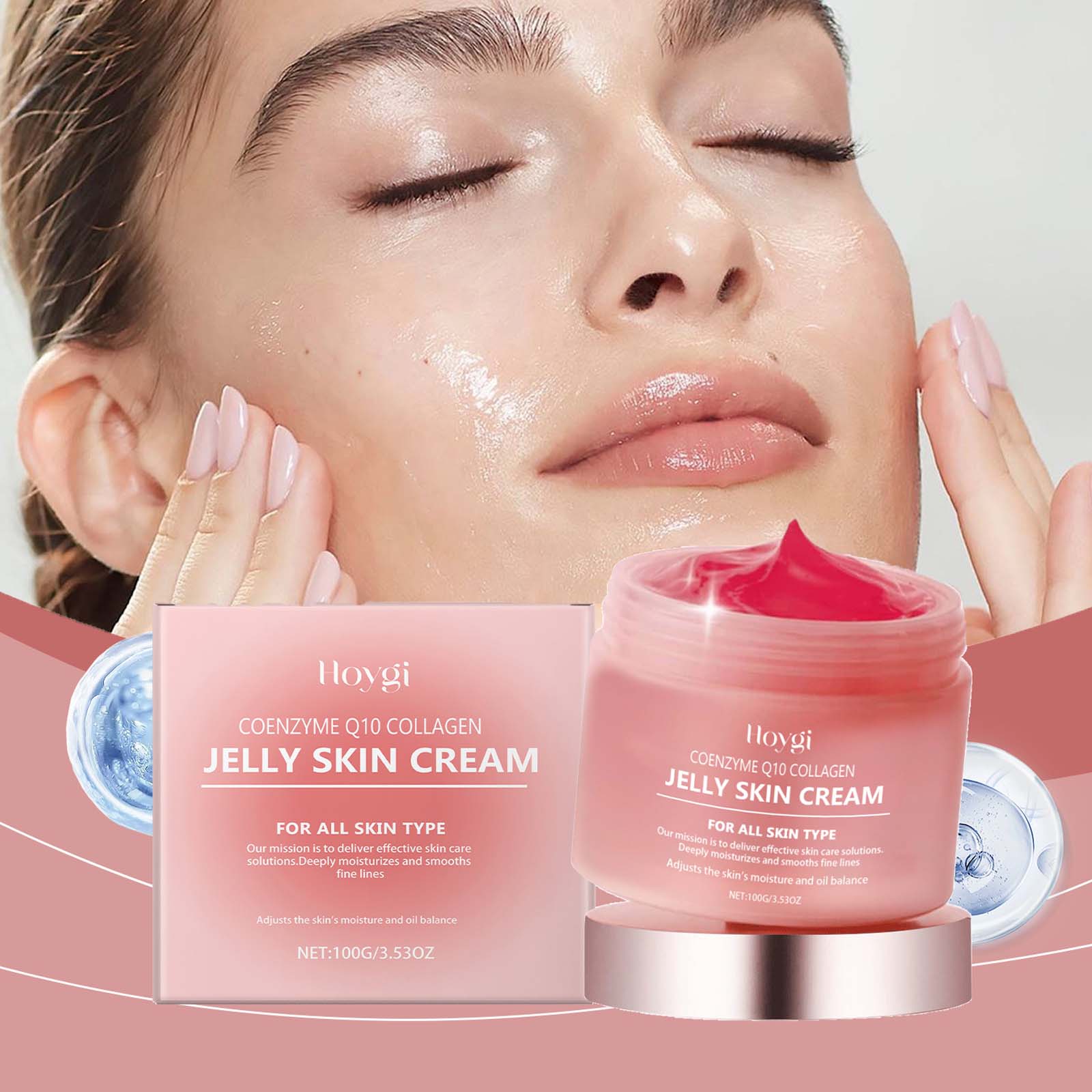 Crema gelatina al collagene Pr - Coenzyme Q10 Cream recensione e prezzo