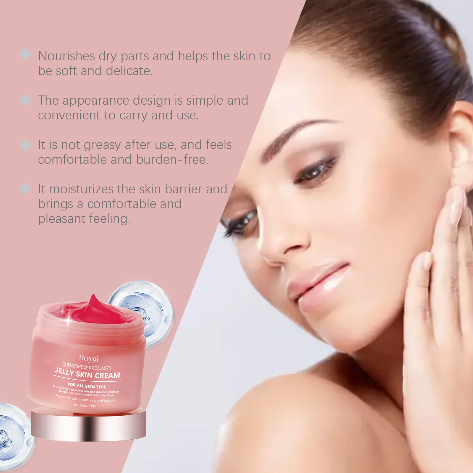 Crema gelatina al collagene Pr - Coenzyme Q10 Cream recensione e prezzo