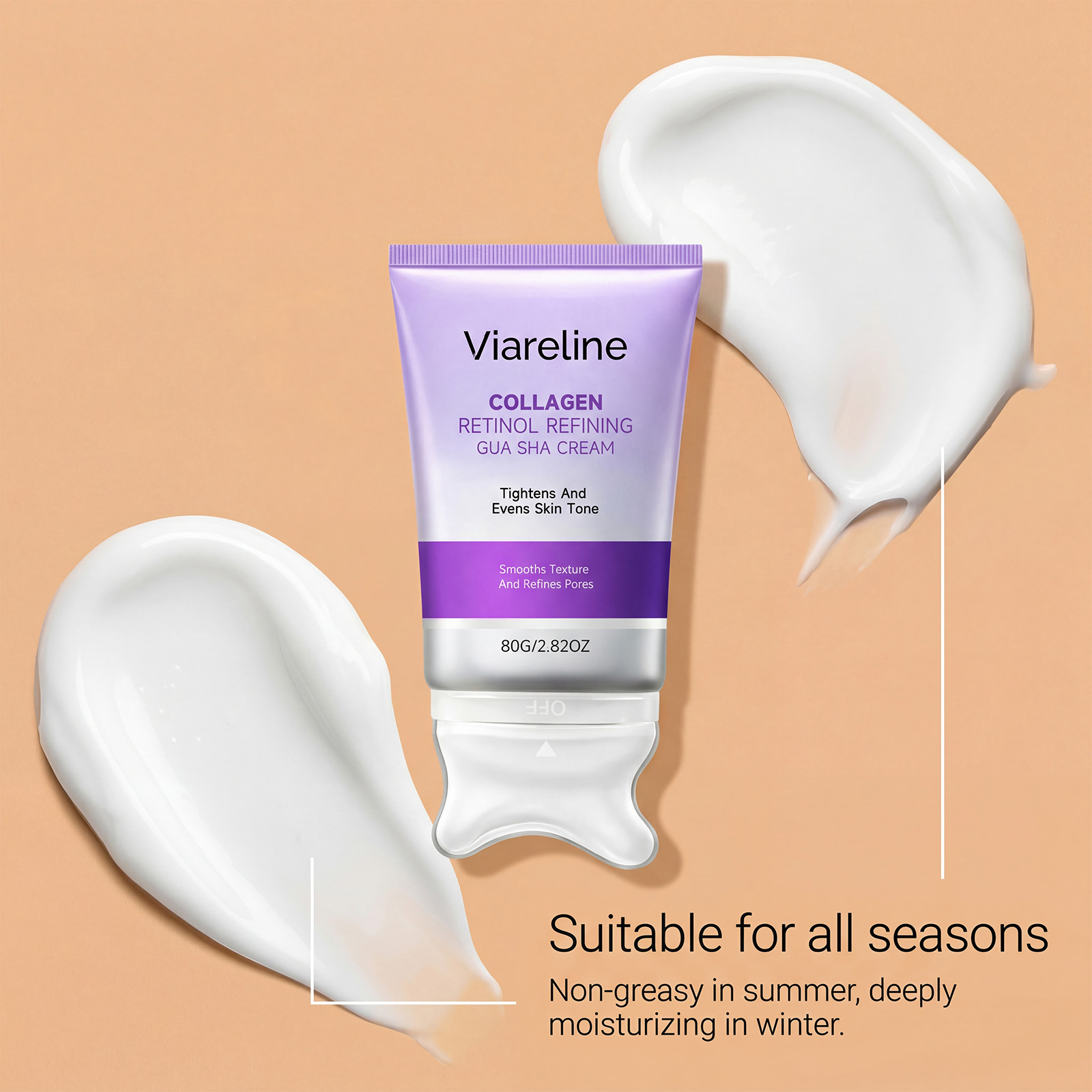 Crema Gua Sha al Retinolo e Co - Coenzyme Q10 Cream recensione e prezzo