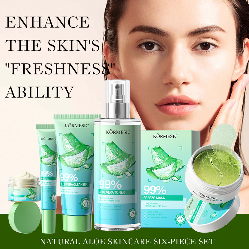 Aloe Vera Set per la cura dell - Skincare Finally Found You recensione e prezzo