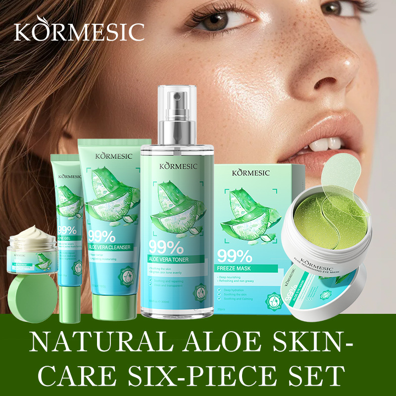 Aloe Vera Set per la cura dell - Skincare Finally Found You recensione e prezzo