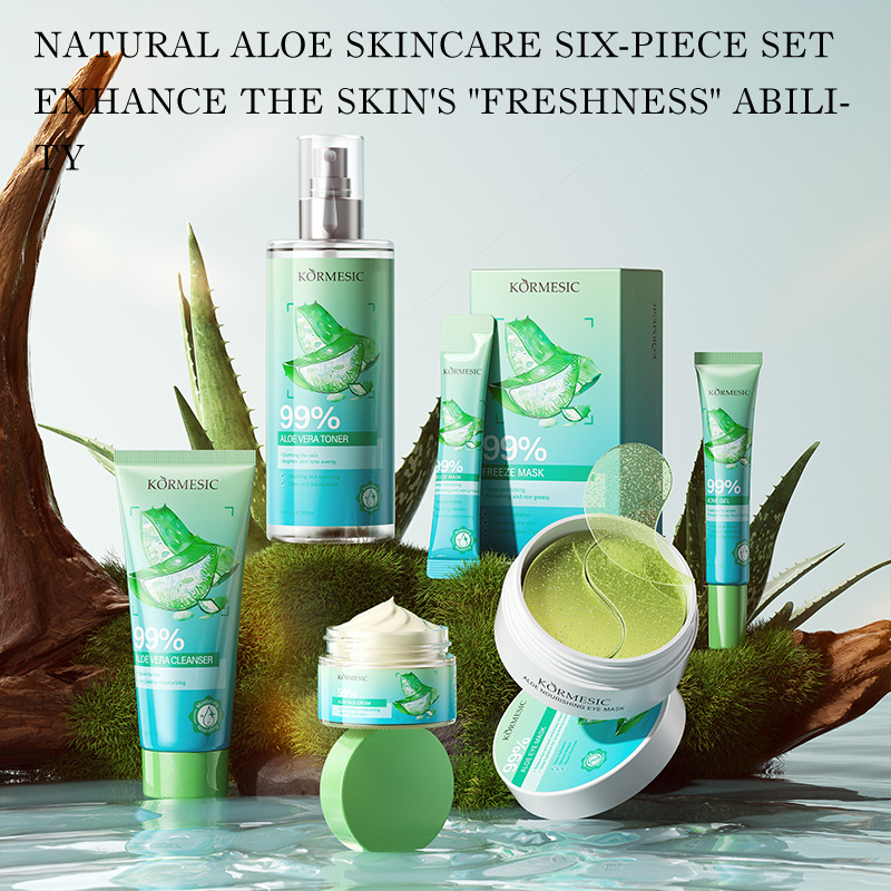 Aloe Vera Set per la cura dell - Skincare Finally Found You recensione e prezzo